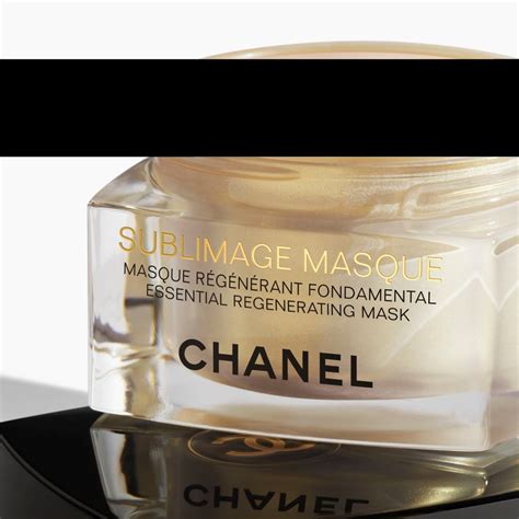 le blanc chanel mask|Chanel sublimage essential mask.